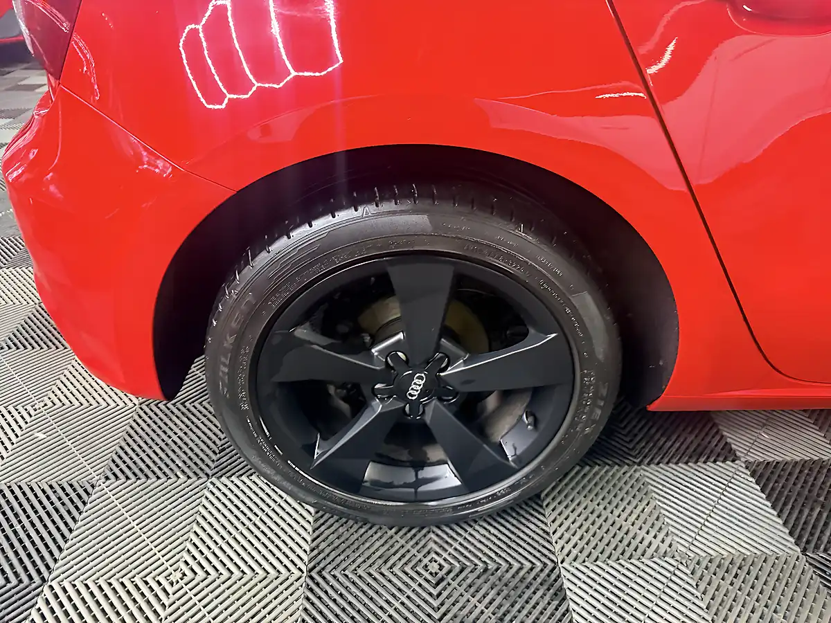 Used 2017 Audi A1 Sport Red - Interior and Exterior details 16