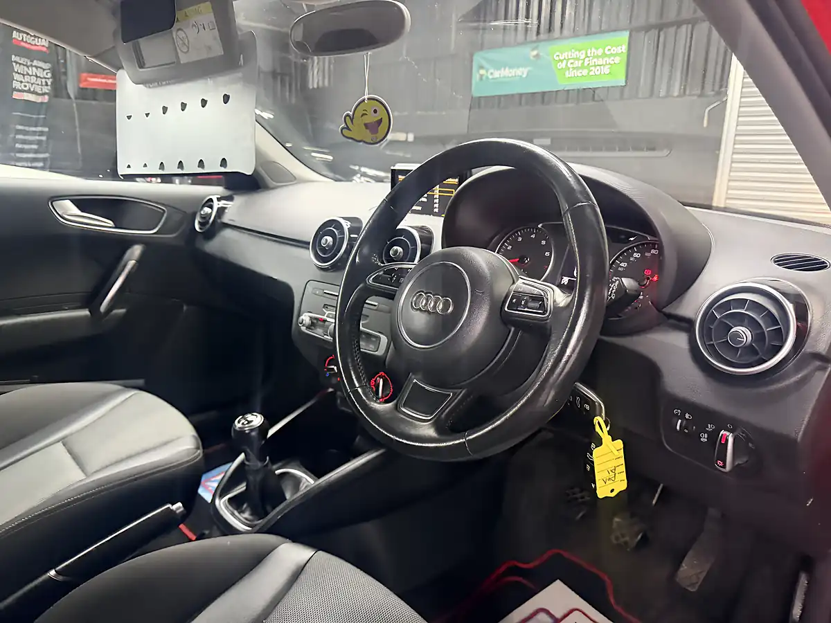 Used 2017 Audi A1 Sport Red - Interior and Exterior details 18