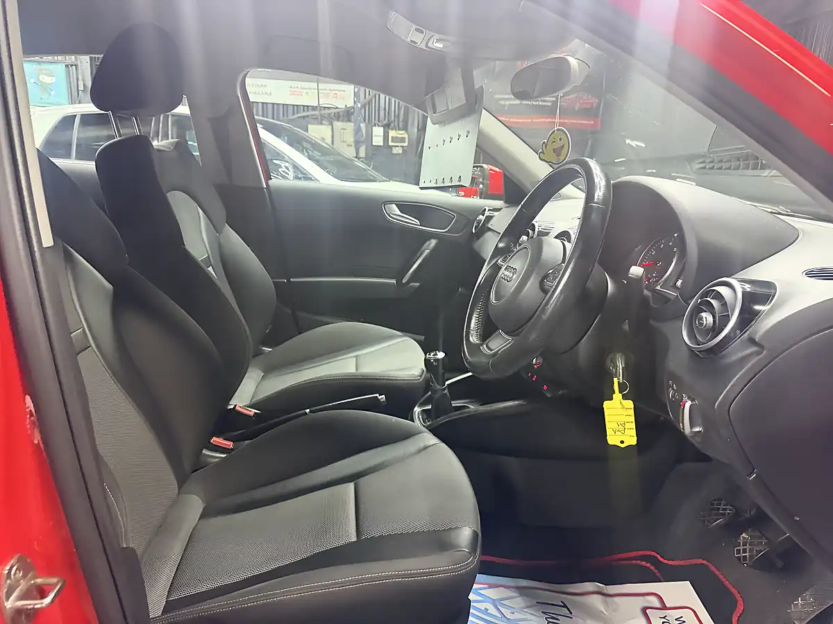 Used 2017 Audi A1 Sport Red - Interior and Exterior details 19