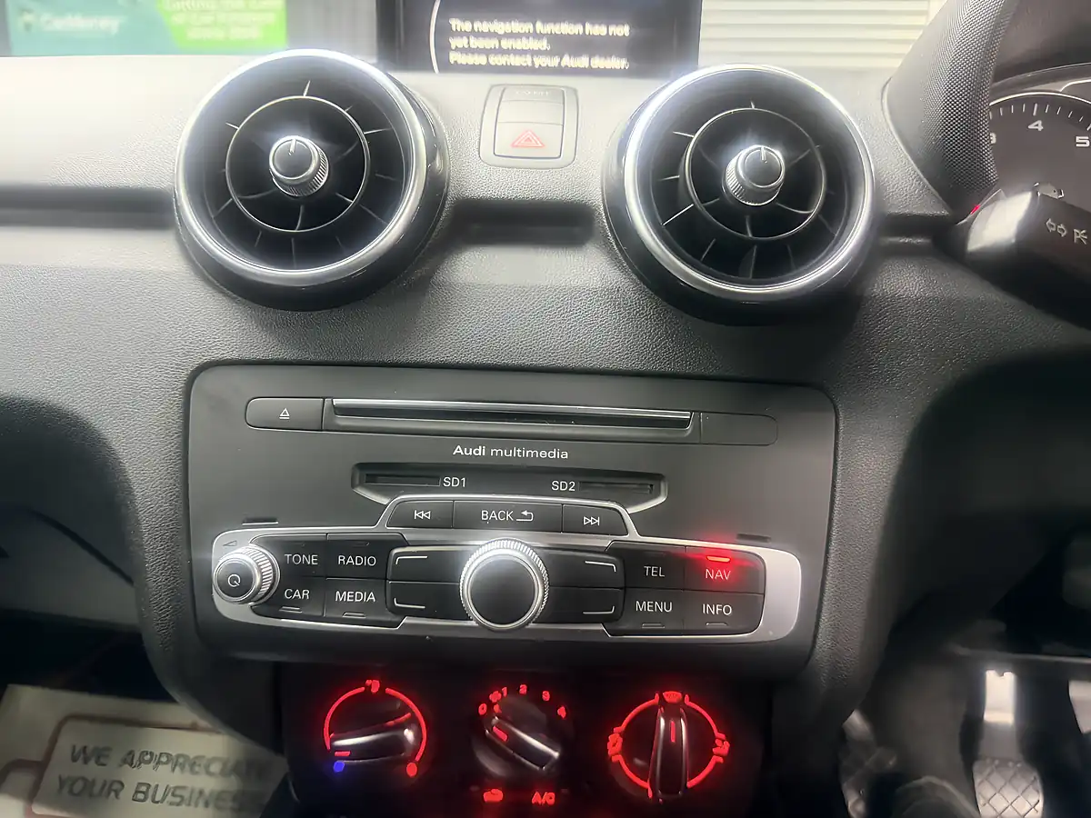 Used 2017 Audi A1 Sport Red - Interior and Exterior details 20