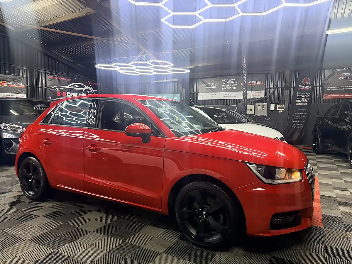 Used 2017 Audi A1 Sport Red - Interior and Exterior details 3