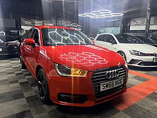 Used 2017 Audi A1 Sport Red - Interior and Exterior details 4