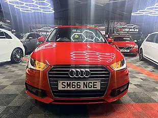 Used 2017 Audi A1 Sport Red - Interior and Exterior details 5
