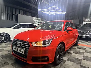 Used 2017 Audi A1 Sport Red - Interior and Exterior details 6