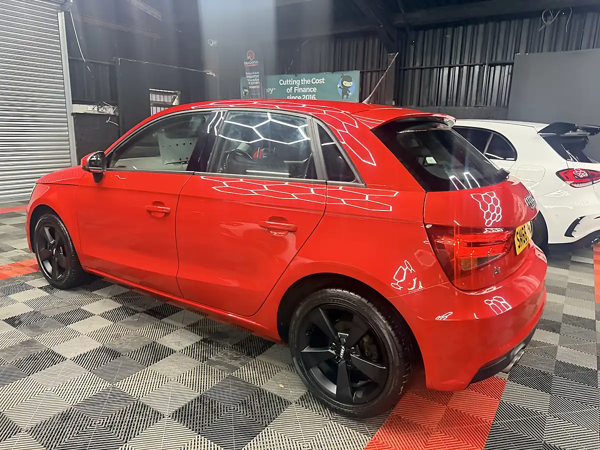 Used 2017 Audi A1 Sport Red - Interior and Exterior details 7