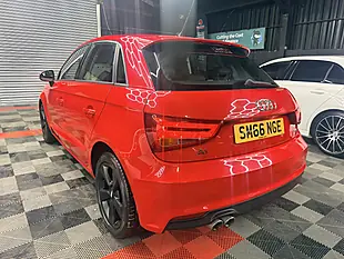Used 2017 Audi A1 Sport Red - Interior and Exterior details 8