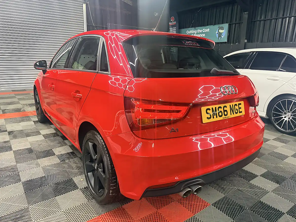 Used 2017 Audi A1 Sport Red - Interior and Exterior details 8