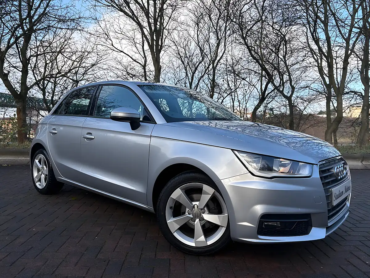 Used 2017 Audi A1 Sport Silver - Front View