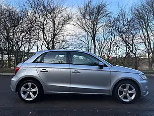 Used 2017 Audi A1 Sport Silver - Interior and Exterior details 11