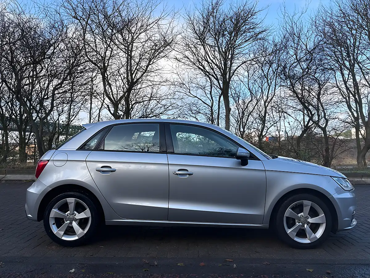 Used 2017 Audi A1 Sport Silver - Interior and Exterior details 11