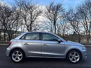 Used 2017 Audi A1 Sport Silver - Interior and Exterior details 12