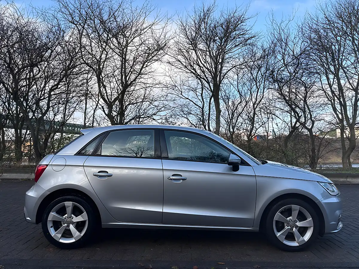 Used 2017 Audi A1 Sport Silver - Interior and Exterior details 12