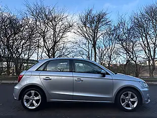 Used 2017 Audi A1 Sport Silver - Interior and Exterior details 13