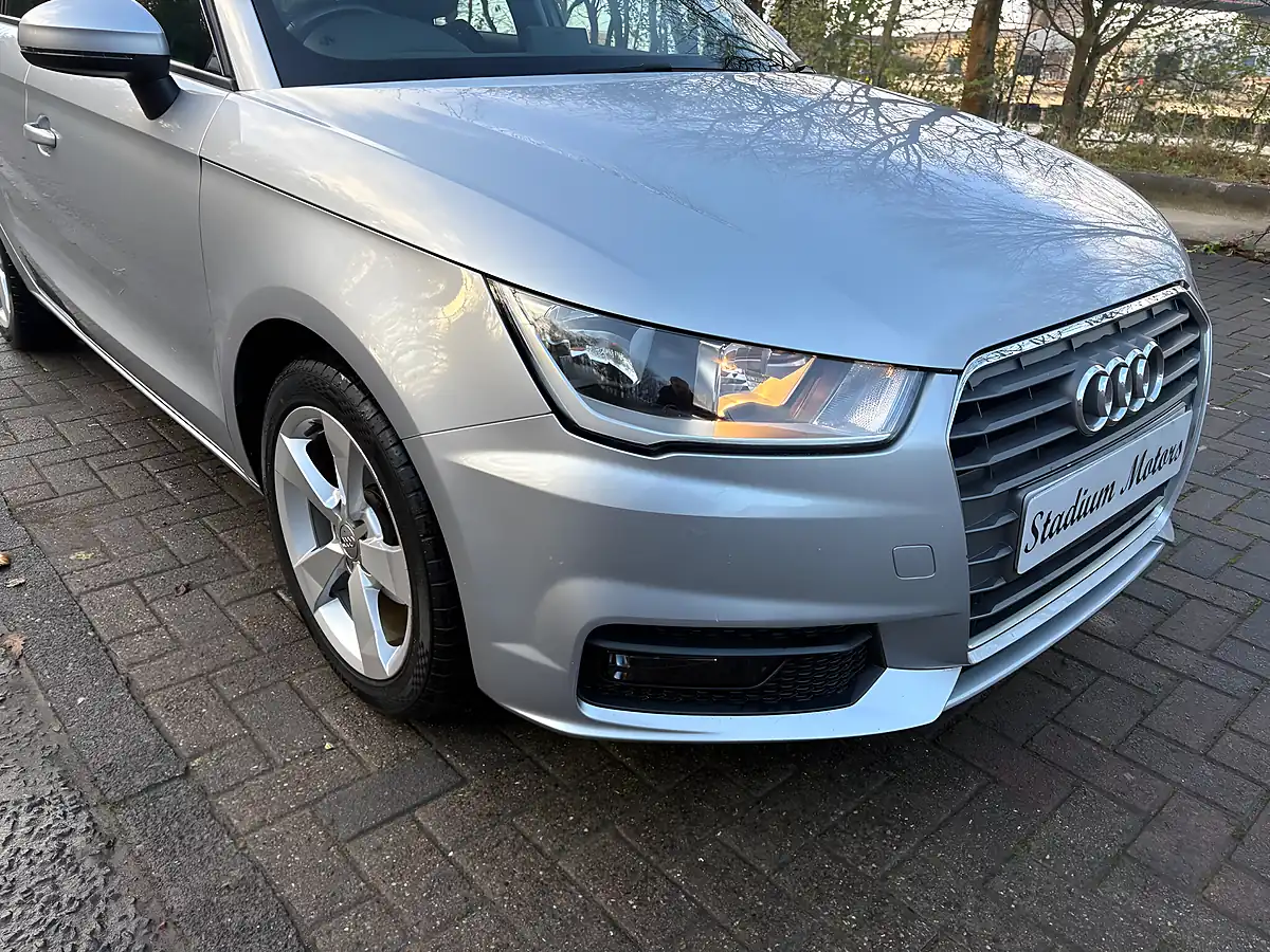 Used 2017 Audi A1 Sport Silver - Interior and Exterior details 14