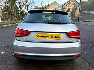 Used 2017 Audi A1 Sport Silver - Interior and Exterior details 16