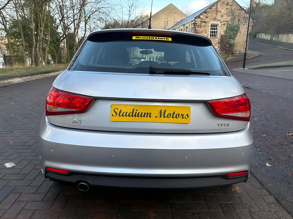 Used 2017 Audi A1 Sport Silver - Interior and Exterior details 16
