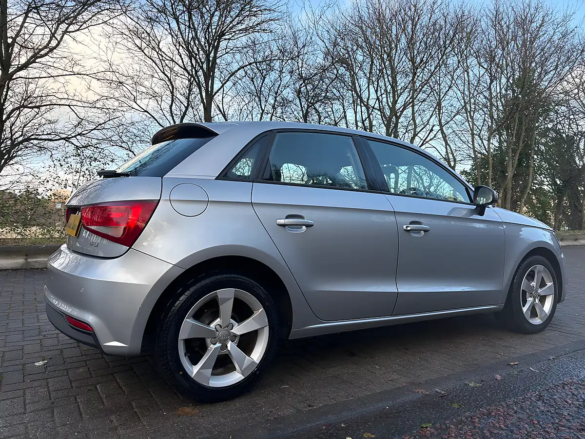 Used 2017 Audi A1 Sport Silver - Interior and Exterior details 17
