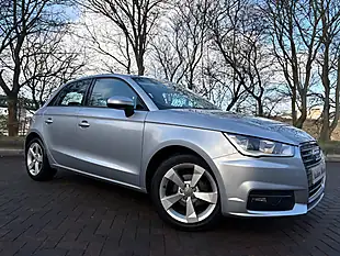 Used 2017 Audi A1 Sport Silver - Interior and Exterior details 3
