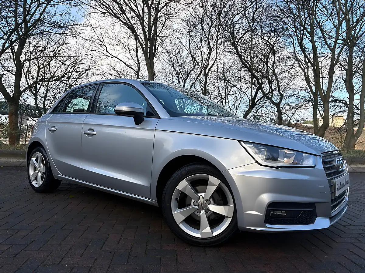 Used 2017 Audi A1 Sport Silver - Interior and Exterior details 3