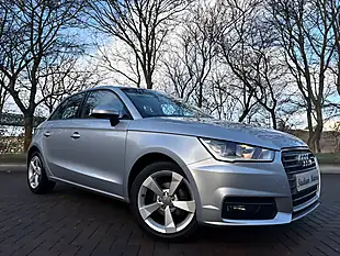 Used 2017 Audi A1 Sport Silver - Interior and Exterior details 5