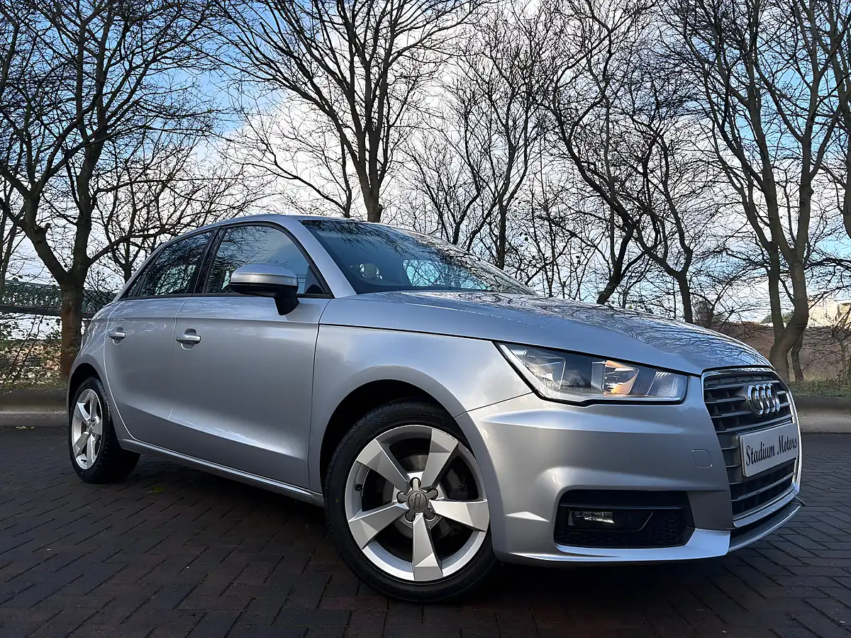 Used 2017 Audi A1 Sport Silver - Interior and Exterior details 5