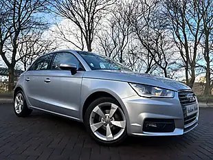 Used 2017 Audi A1 Sport Silver - Interior and Exterior details 7