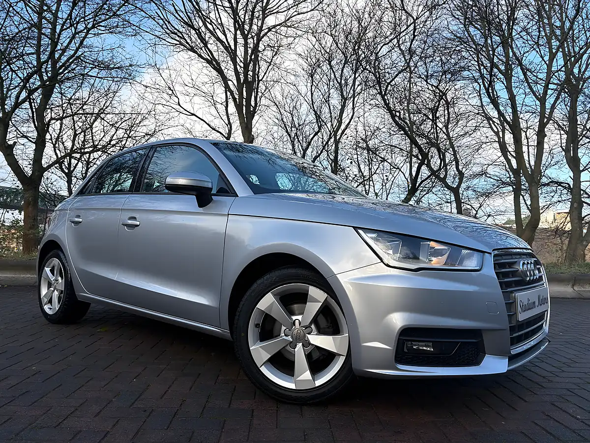 Used 2017 Audi A1 Sport Silver - Interior and Exterior details 7