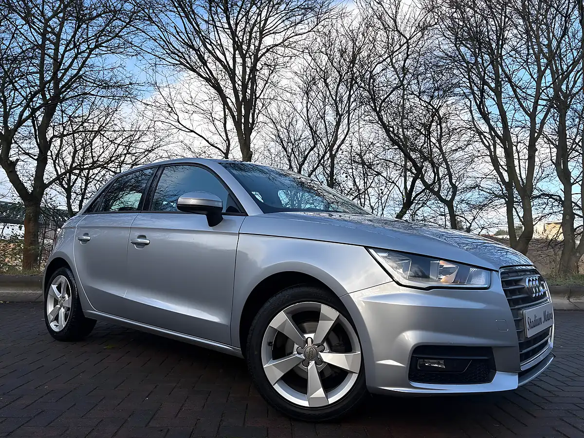 Used 2017 Audi A1 Sport Silver - Interior and Exterior details 8