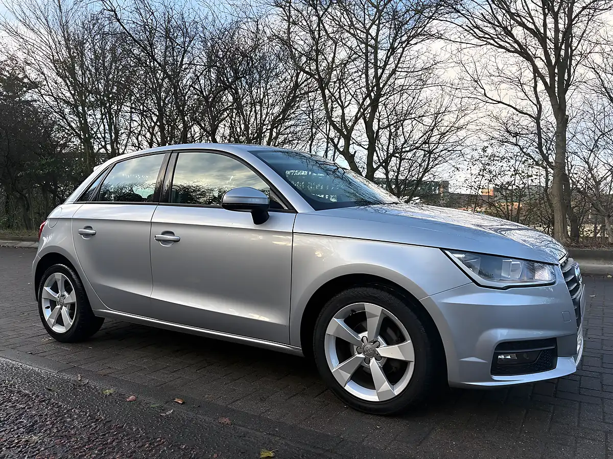 Used 2017 Audi A1 Sport Silver - Interior and Exterior details 9