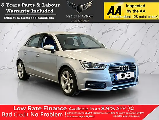 2017 Audi A1 1.4 TFSI Sport