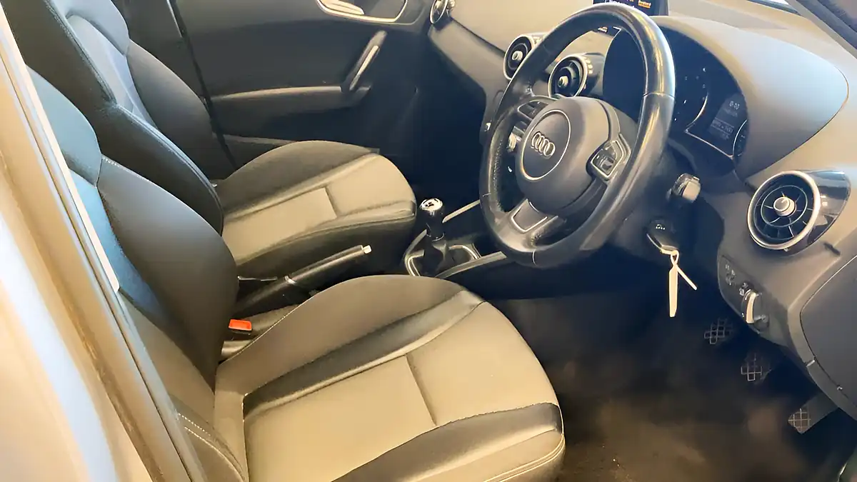 Used 2017 Audi A1 Sport Silver - Interior and Exterior details 11