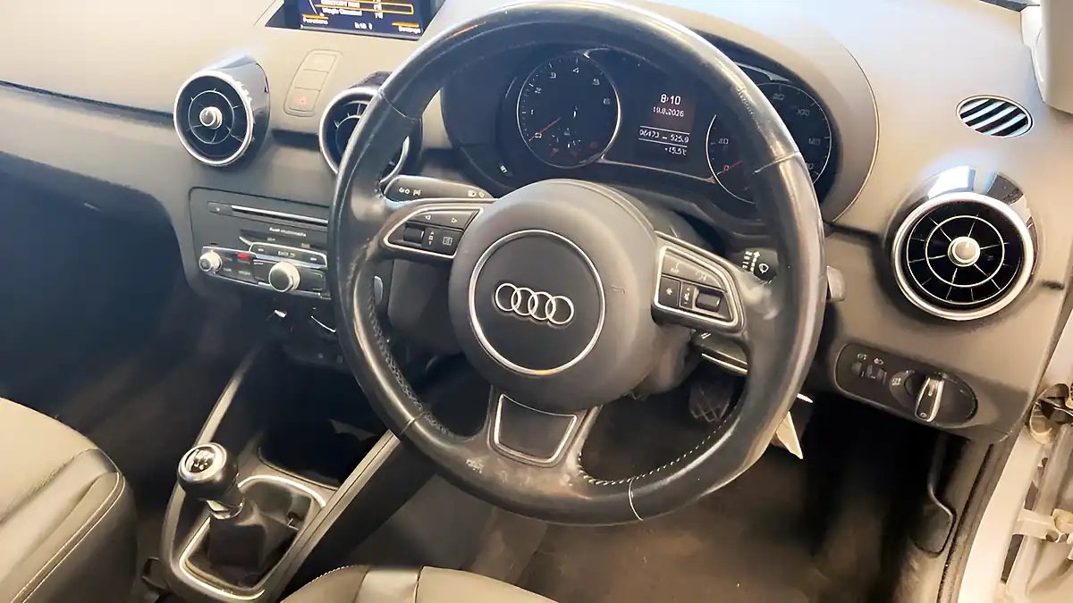 Used 2017 Audi A1 Sport Silver - Interior and Exterior details 12