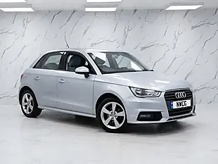 Used 2017 Audi A1 Sport Silver - Interior and Exterior details 2