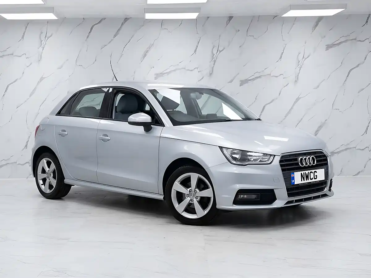 Used 2017 Audi A1 Sport Silver - Interior and Exterior details 2