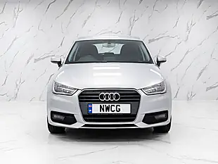 Used 2017 Audi A1 Sport Silver - Interior and Exterior details 4