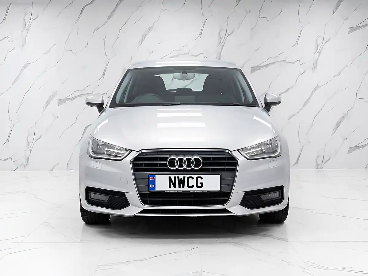 Used 2017 Audi A1 Sport Silver - Interior and Exterior details 4