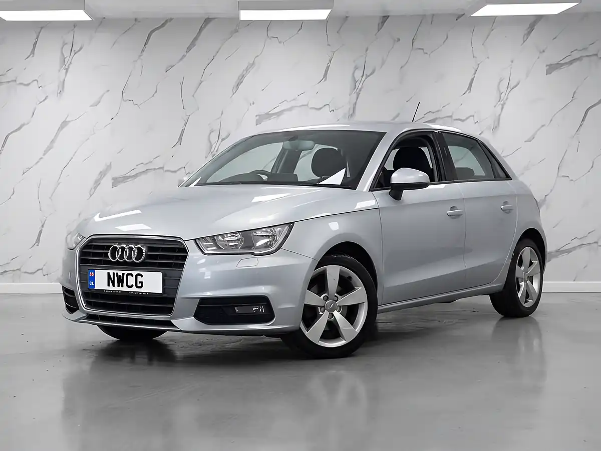 Used 2017 Audi A1 Sport Silver - Interior and Exterior details 6