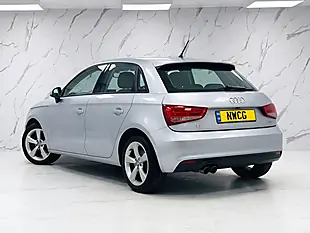 Used 2017 Audi A1 Sport Silver - Interior and Exterior details 7