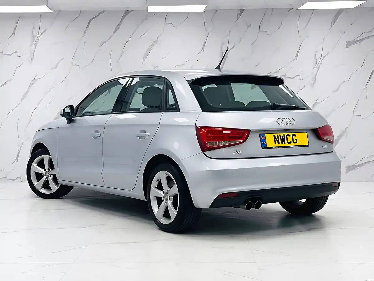 Used 2017 Audi A1 Sport Silver - Interior and Exterior details 7