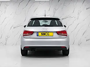 Used 2017 Audi A1 Sport Silver - Interior and Exterior details 8