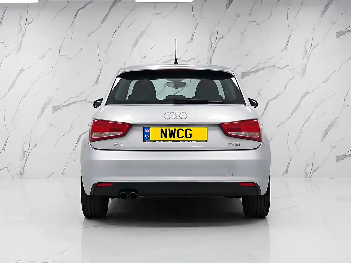 Used 2017 Audi A1 Sport Silver - Interior and Exterior details 8