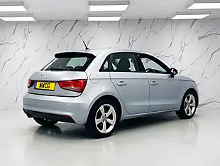 Used 2017 Audi A1 Sport Silver - Interior and Exterior details 9