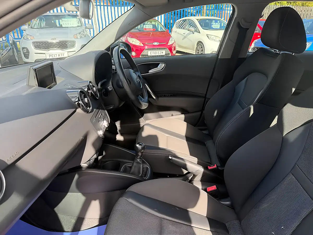 Used 2017 Audi A1 Sport Sportback Black - Interior and Exterior details 11