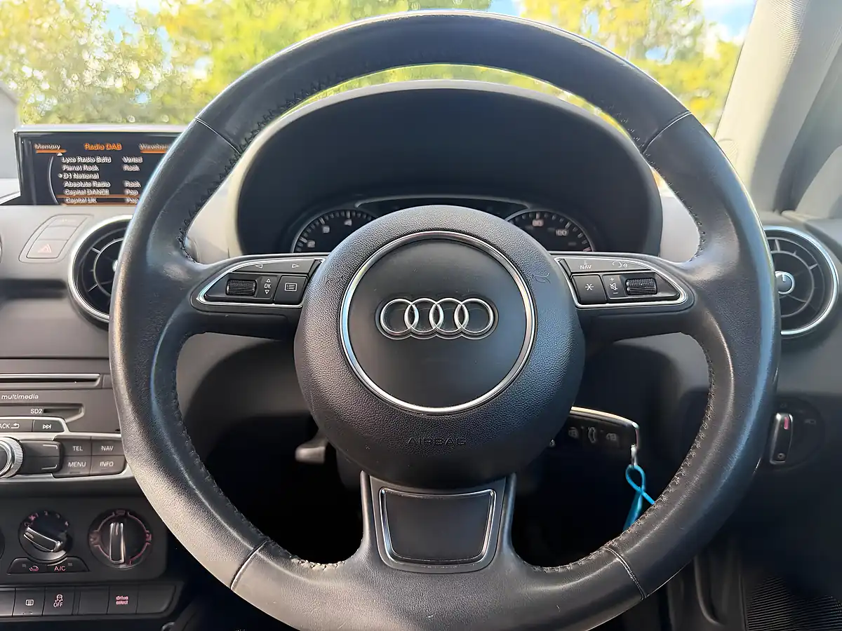 Used 2017 Audi A1 Sport Sportback Black - Interior and Exterior details 14
