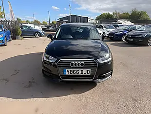 Used 2017 Audi A1 Sport Sportback Black - Interior and Exterior details 2