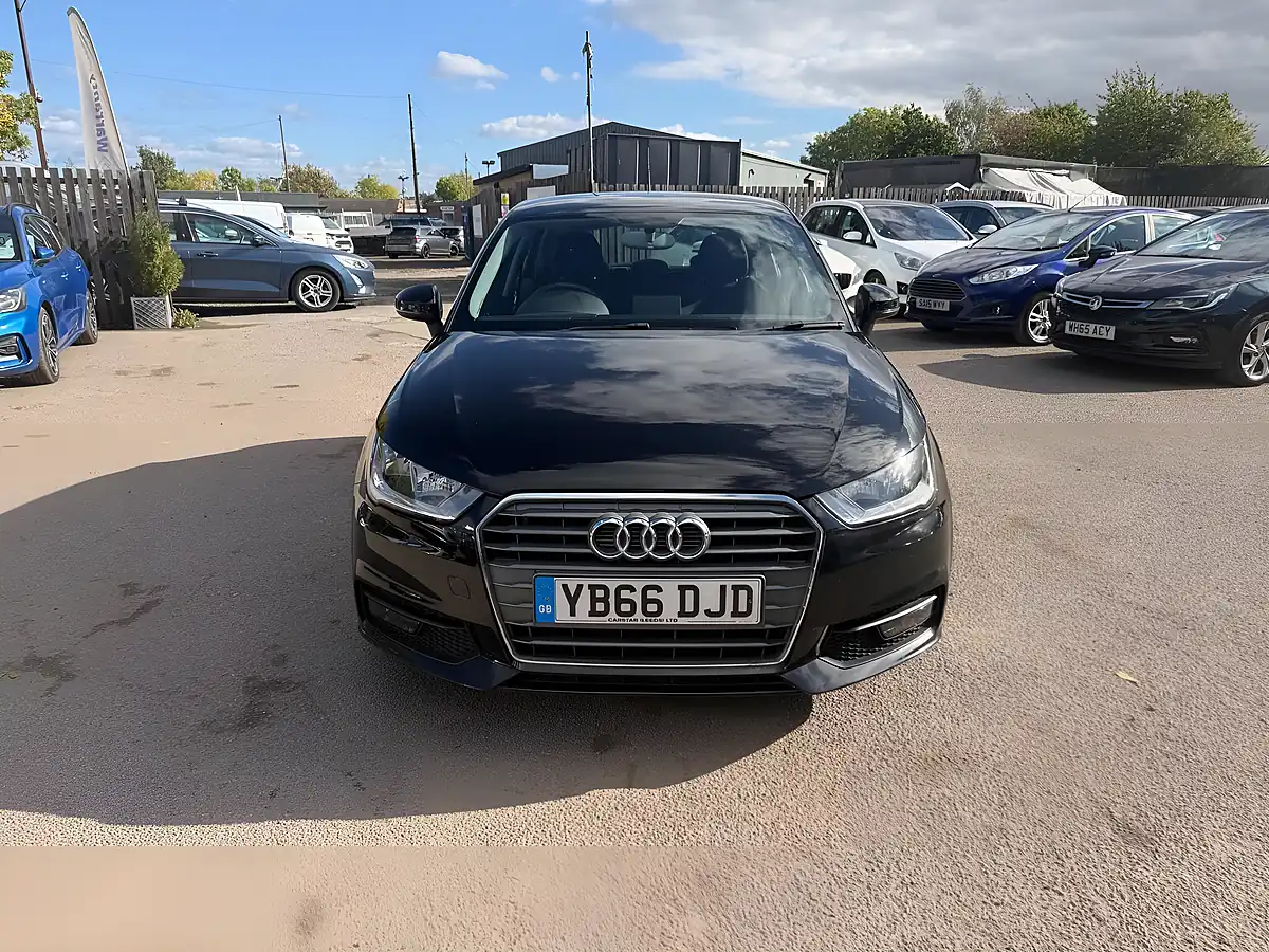 Used 2017 Audi A1 Sport Sportback Black - Interior and Exterior details 2