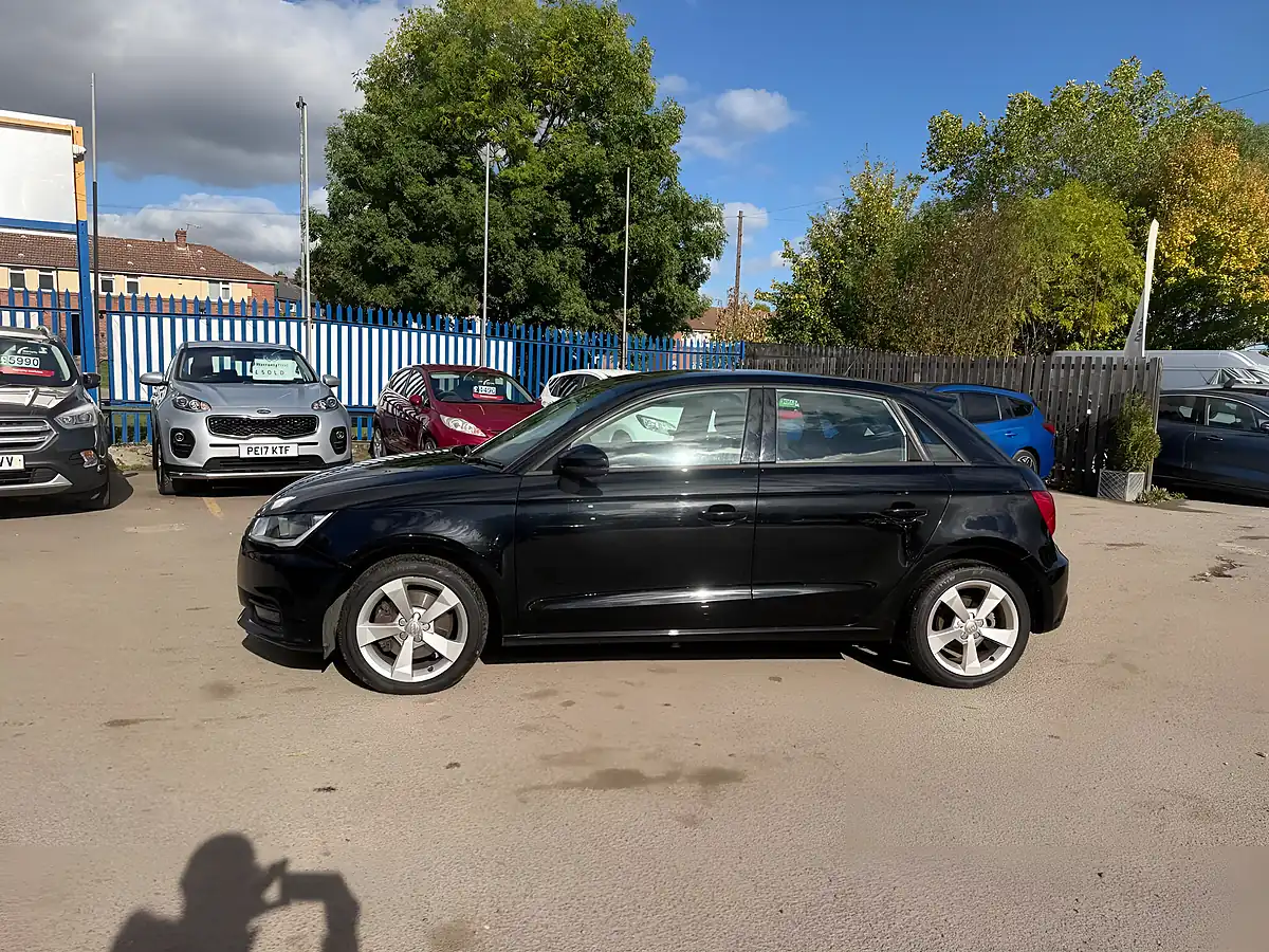 Used 2017 Audi A1 Sport Sportback Black - Interior and Exterior details 3