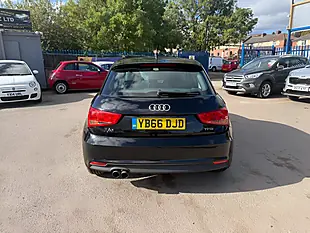 Used 2017 Audi A1 Sport Sportback Black - Interior and Exterior details 5