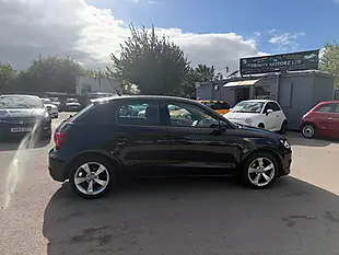 Used 2017 Audi A1 Sport Sportback Black - Interior and Exterior details 6