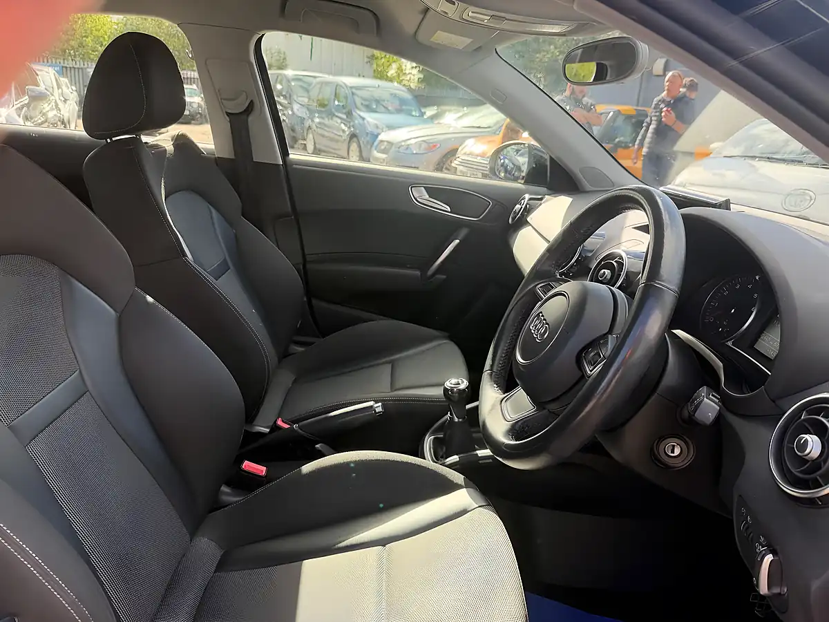 Used 2017 Audi A1 Sport Sportback Black - Interior and Exterior details 7